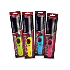 ACCENDIGAS BK-COL RICARICABILE F. (25pz)